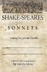 Book cover of Shakespeare's Sonnets Among His Private Friends by William Shakespeare