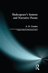 Book cover of Shakespeare's Sonnets and Narrative Poems by A. D. Cousins