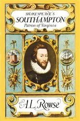 Book cover of Shakespeare’s Southampton by NA NA