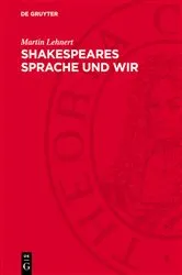 Book cover of Shakespeares Sprache und wir by Unknown