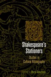 Book cover of Shakespeare's Stationers by Marta Straznicky