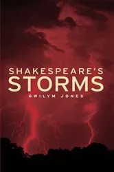 Book cover of Shakespeare's storms by Gwilym Jones