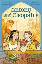 Book cover of Shakespeare's Tales: Antony and Cleopatra by Samantha Newman