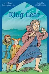 Book cover of Shakespeare's Tales: King Lear by Samantha Newman