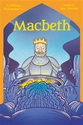 Book cover of Shakespeare's Tales: Macbeth by Samantha Newman