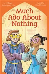 Book cover of Shakespeare's Tales: Much Ado About Nothing by Samantha Newman
