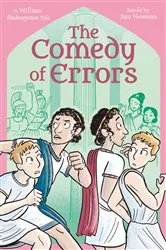 Book cover of Shakespeare's Tales: The Comedy of Errors by Samantha Newman