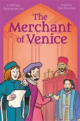 Book cover of Shakespeare's Tales: The Merchant of Venice by Samantha Newman