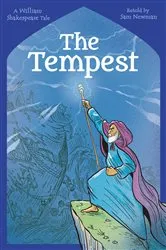Book cover of Shakespeare's Tales: The Tempest by Samantha Newman