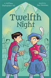 Book cover of Shakespeare's Tales: Twelfth Night by Samantha Newman