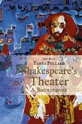 Book cover of Shakespeare's Theater by Tanya Pollard