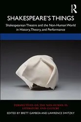Book cover of Shakespeare’s Things by Brett Gamboa