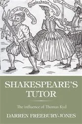 Book cover of Shakespeare's tutor by Darren Freebury-Jones