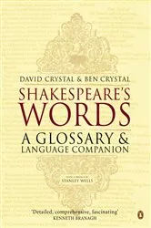Book cover of Shakespeare's Words by Ben Crystal