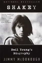 Book cover of Shakey: Neil Young's Biography by Jimmy McDonough