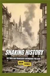 Book cover of Shaking History by Brian Thomas