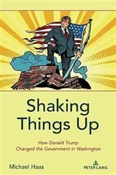 Book cover of Shaking Things Up by Michael Haas