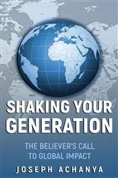 Book cover of Shaking Your Generation by Joseph Achanya