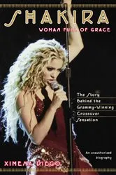 Book cover of Shakira by Ximena Diego