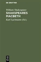 Book cover of Shakspeare’s Macbeth by William Shakespeare