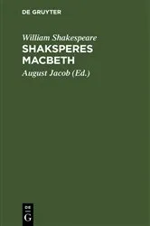 Book cover of Shaksperes Macbeth by William Shakespeare