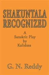 Book cover of Shakuntala Recognized by G. N. Reddy