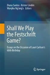 Book cover of Shall We Play the Festschrift Game? by Diana Santos