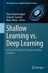 Book cover of Shallow Learning vs. Deep Learning by Ömer Faruk Ertuğrul