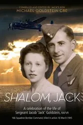Book cover of SHALOM, JACK by Michael Goldstein