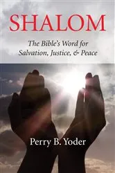 Book cover of Shalom by Perry Yoder