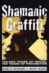 Book cover of Shamanic Graffiti by Frank Ogden