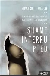 Book cover of Shame Interrupted by Edward T. Welch