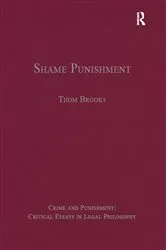 Book cover of Shame Punishment by Unknown