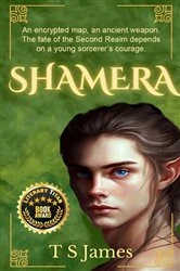 Book cover of Shamera by T S James