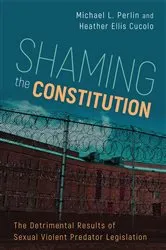 Book cover of Shaming the Constitution by Michael L. Perlin