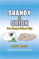 Book cover of Shandy & Orion by Kathy Rocus