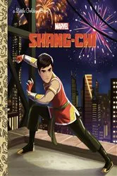 Book cover of Shang-Chi Little Golden Book (Marvel) by Michael Chen