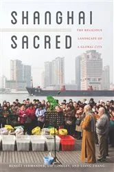 Book cover of Shanghai Sacred by Benoît Vermander