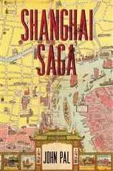 Book cover of Shanghai Saga by Unknown
