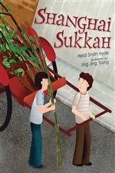 Book cover of Shanghai Sukkah by Heidi Smith Hyde