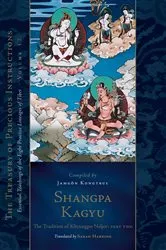 Book cover of Shangpa Kagyu: The Tradition of Khyungpo Naljor, Part Two by Jamgon Kongtrul Lodro Taye