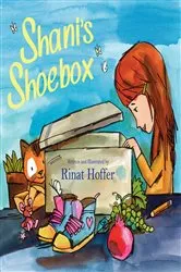 Book cover of Shani's Shoebox by Rinat Hoffer