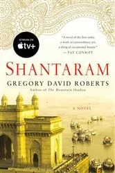 Book cover of Shantaram by Gregory David Roberts