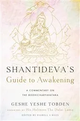 Book cover of Shantideva's Guide to Awakening by Yeshe Tobden