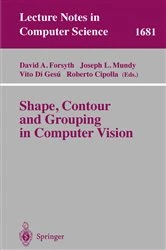Book cover of Shape, Contour and Grouping in Computer Vision by David A. Forsyth