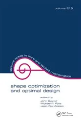 Book cover of Shape Optimization And Optimal Design by John Cagnol
