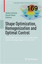 Book cover of Shape Optimization, Homogenization and Optimal Control by Unknown