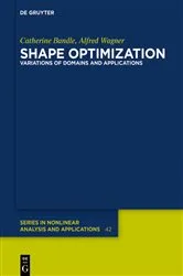Book cover of Shape Optimization by Unknown