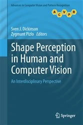 Book cover of Shape Perception in Human and Computer Vision by Sven J. Dickinson