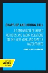 Book cover of Shape-Up and Hiring Hall by Unknown